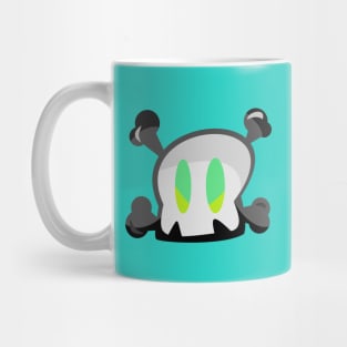 green bonehead Mug